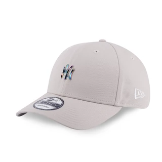 New Era หมวกรุ่น New York Yankees Mlb Metal Badge Stone 9Forty Cap
