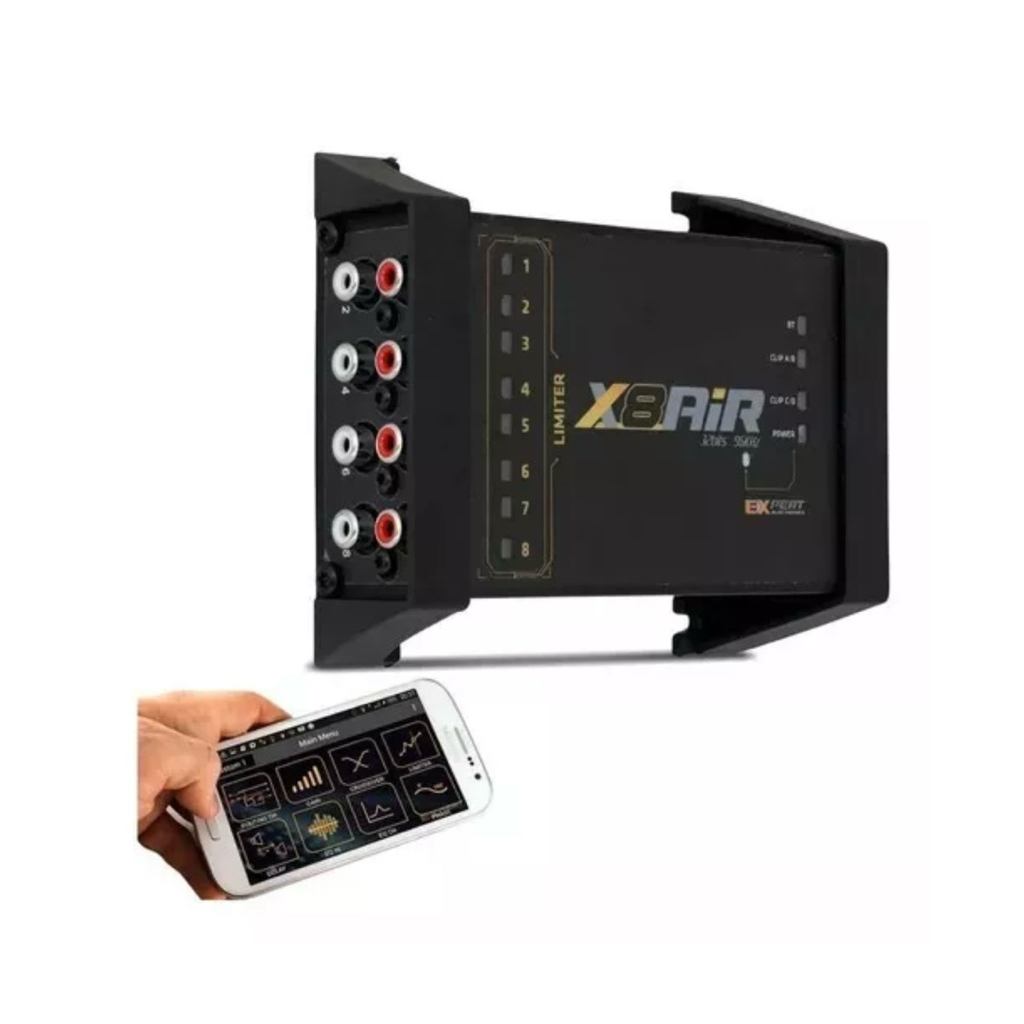 Expert Electronics X8 AiR Bluetooth Digital Audio Processor ...