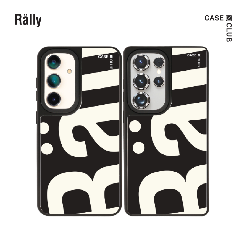 CaseClub เคส ซัมซุง เคส Samsung เคส กระจก ลาย Rally Movement สำหรับ ...