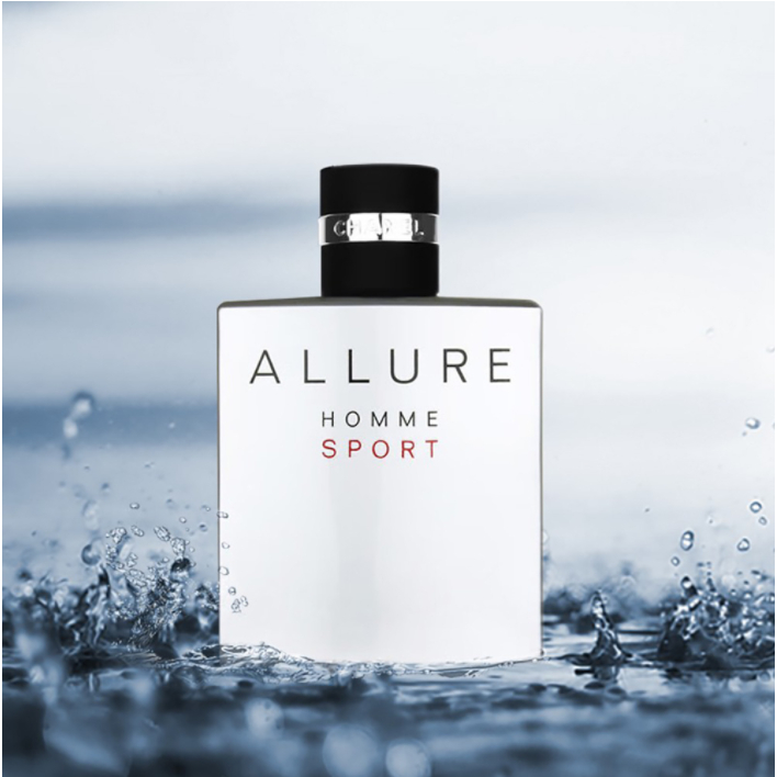 CHANELA llure Homme Sport For Men EDT 100ml น้ำหอมชาแนล น้ำหอมผู้ชาย ...