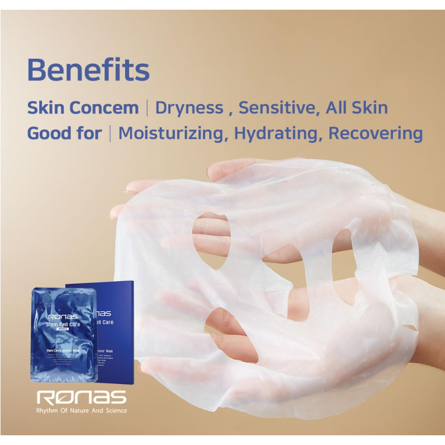 🌼แท้ / พร้อมส่ง🌼) Ronas Stem Cell Mask | Shopee Thailand