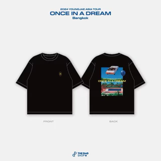 GOT7 NESTFEST バンコク MD Tシャツ ブラック (フリーサイズ) GOT7 NESTFEST バンコク MD Tシャツ ブラック (フリーサイズ