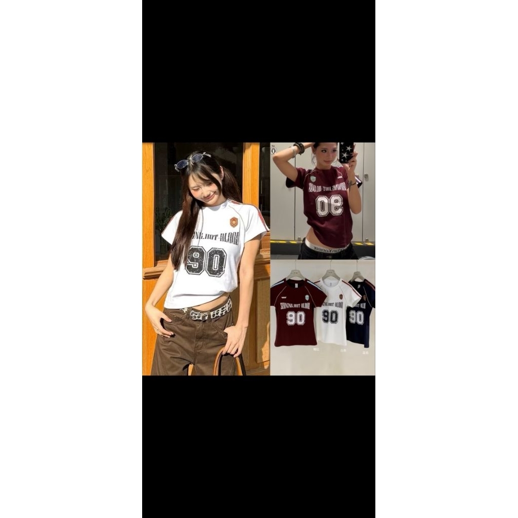 งานwgwe เสื้อยืดแขนสั้นงานสกรีนผ้านิ่มใส่สบายงานจริงสวยตัวนี้ใส่ออกมา ...