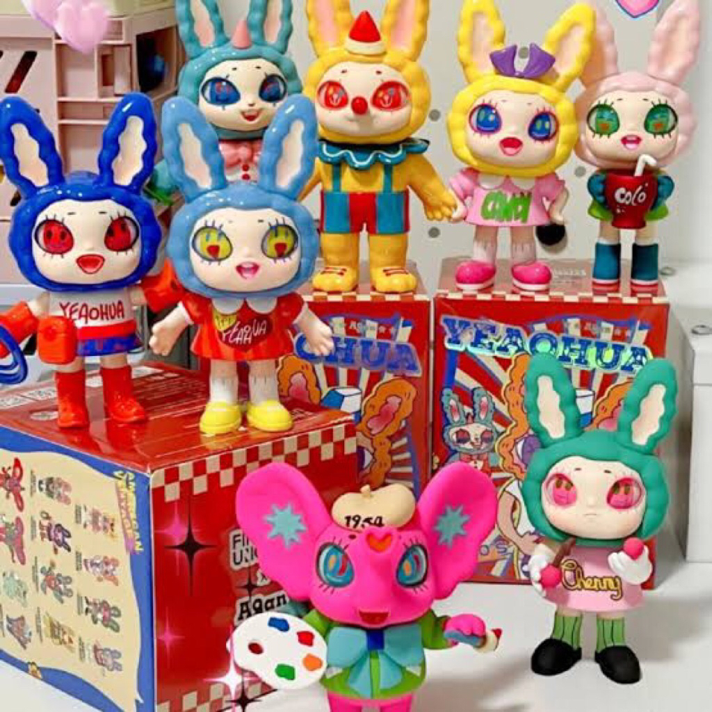 กล่องสุ่ม Agan yeaohua american vintage series blind box finding