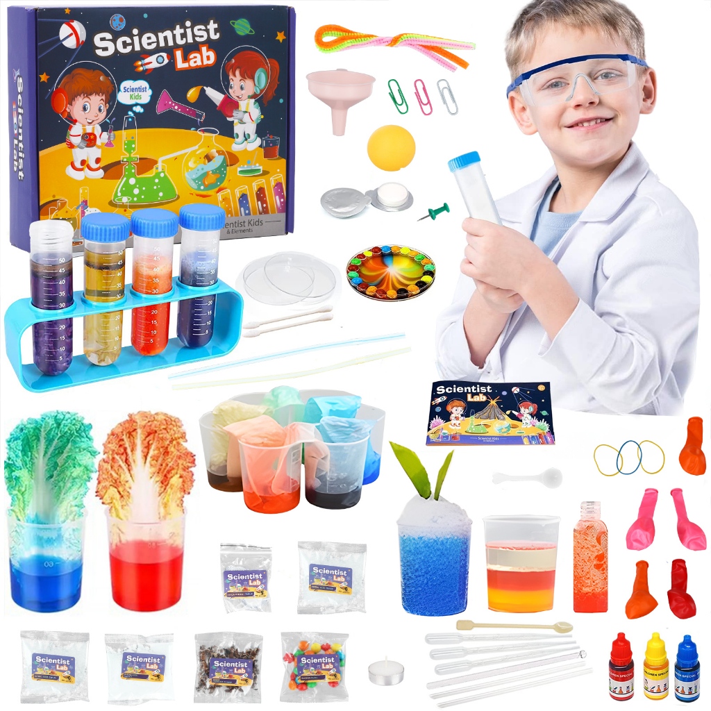 ถูกที่สุด Educational Toys，Experiments Science Kit For Children Ages 4 ...