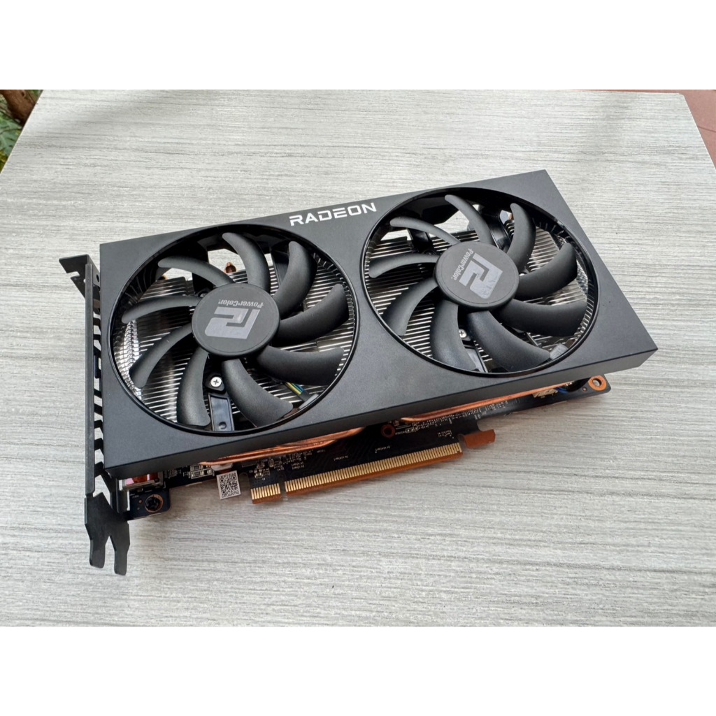 VGA (การ์ดแสดงผล) POWER COLOR FIGHTER AMD RADEON RX 6600 8GB GDDR6 ...