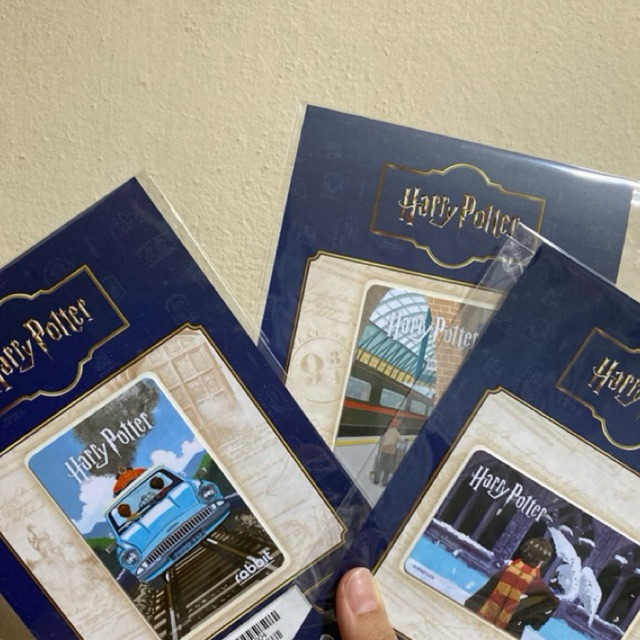 บัตร Rabbit ลาย Harry Potter พร้อมส่ง | Shopee Thailand