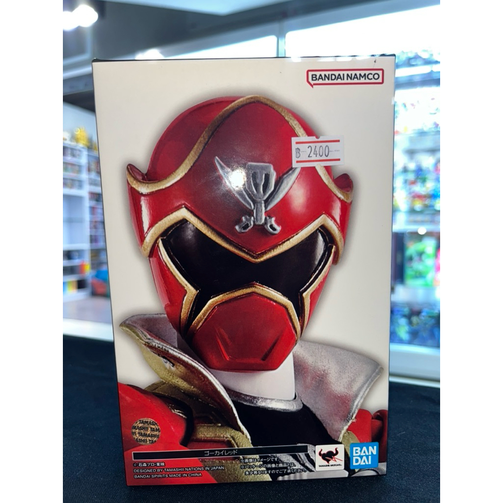 BANDAI S.H.Figuarts Shinkocchou Seihou Gokai Red Action Figure JAPAN O