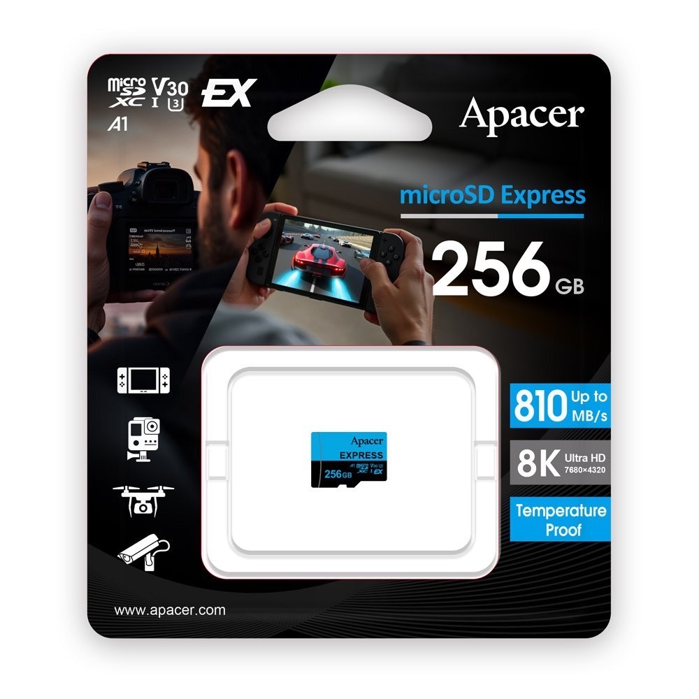 Apacer:microSD Express 256GB (สินค้ารับประกัน 5 ปี) | Shopee Thailand