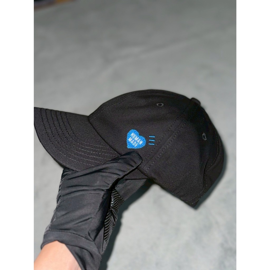 Human Made Exclusive cap Black (วางขายเฉพาะที่แต่ละสาขา Fukuoka