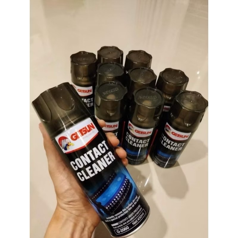 น้ำยาล้างเซ็นเซอร์แอรโฟร Contact cleanner ใช้งานอย่างดี | Shopee Thailand