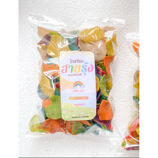 ข้าวเกรียบสีรุ้ง (เรนโบว์) ข้าวเกรียบปลาปัตตานี 250 กรัม photo