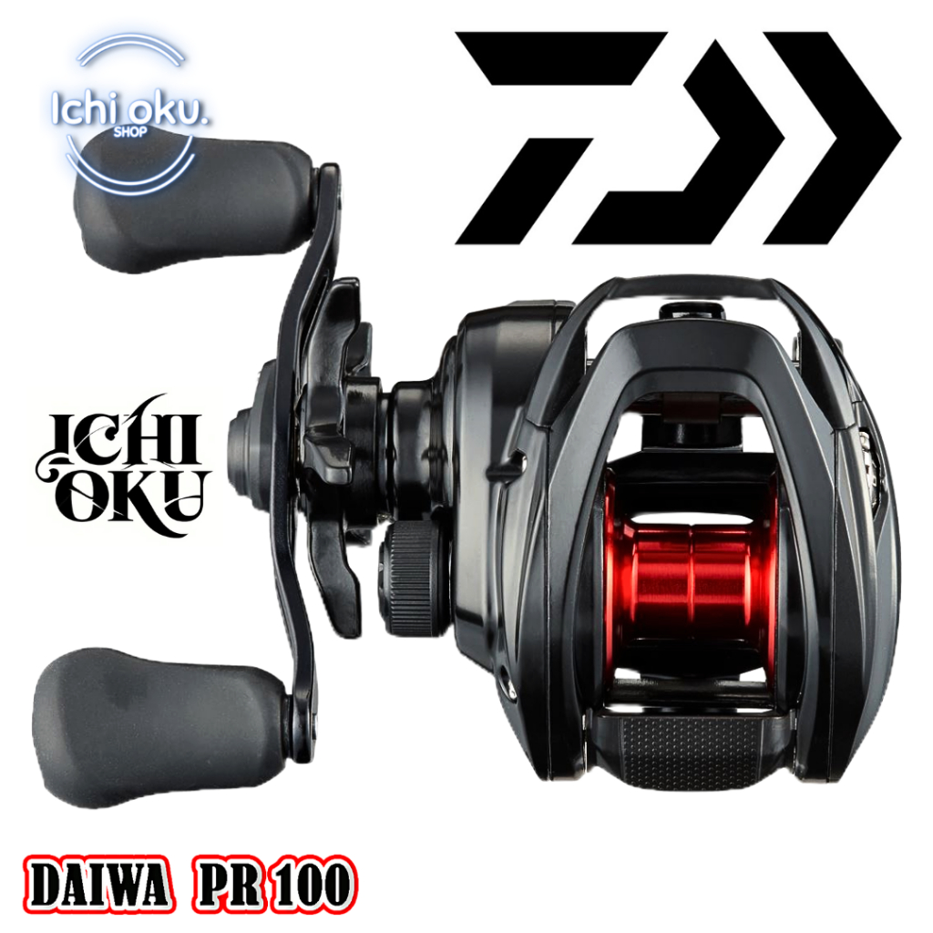 รอกหยดน้ำ รอกไดว่า Daiwa PR 100H 100HL รอบ 7.3 DAIWA PR100 ( ล๊อต