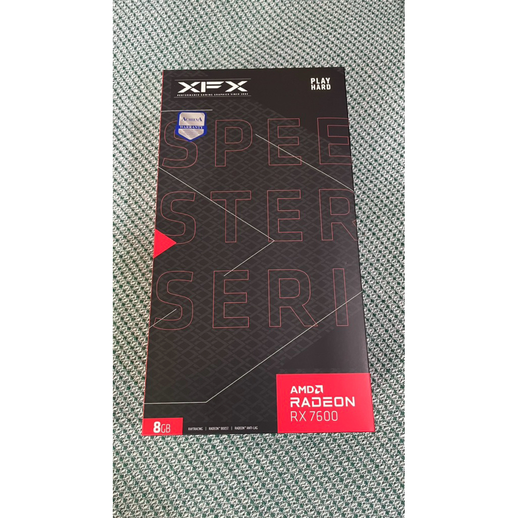 XFX AMD RX 7600 Reference card - 8GB GDDR6 ของใหม่ | Shopee Thailand
