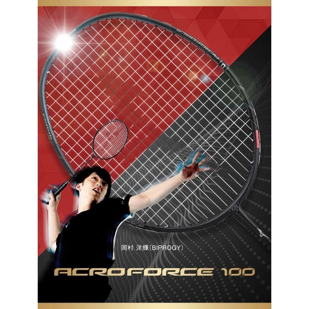 🆕️(🏸Pre-order/4U6🇯🇵) ไม้แบด Mizuno ACROFORCE 100 BDSS (Made