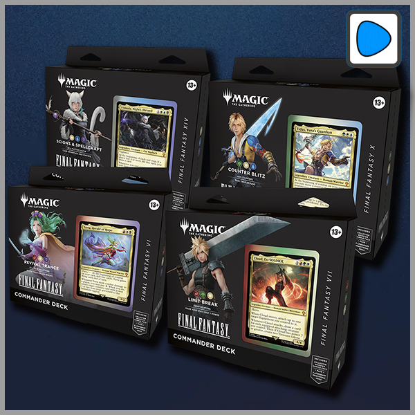 [MTG] Final Fantasy commander bundle set | Shopee Thailand