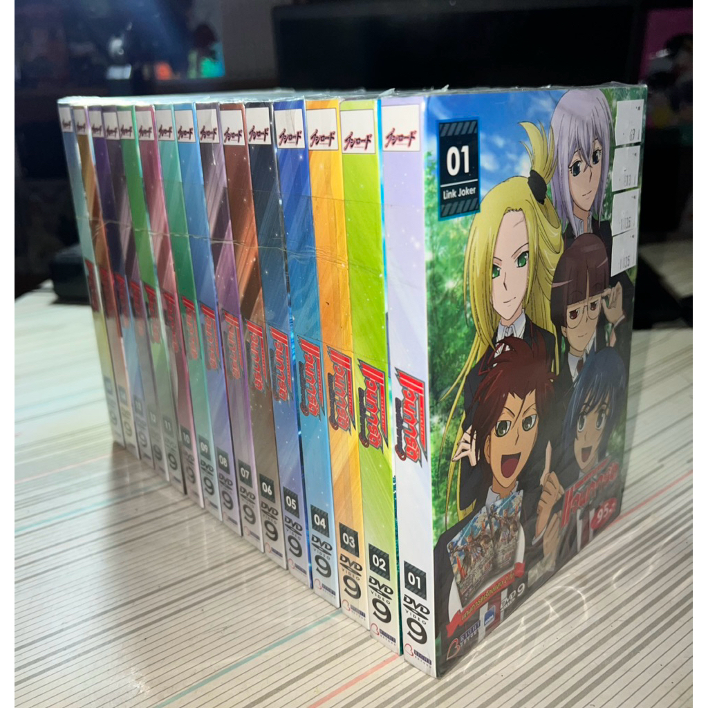 DVD การ์ดไฟท์ แวนการ์ด ลิงค์โจ๊กเกอร์ PACKSET (มือ1) | Shopee Thailand