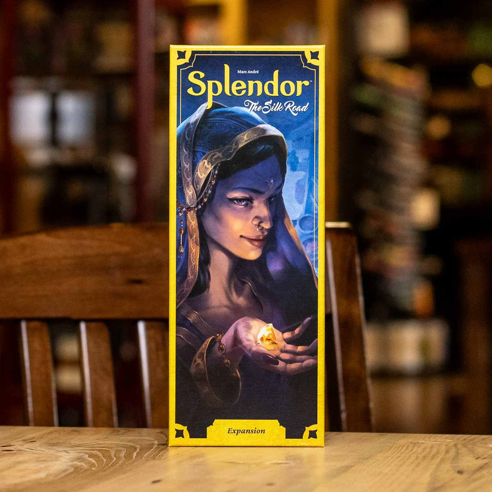 Splendor - The Silk Road Board Game | Shopee Thailand