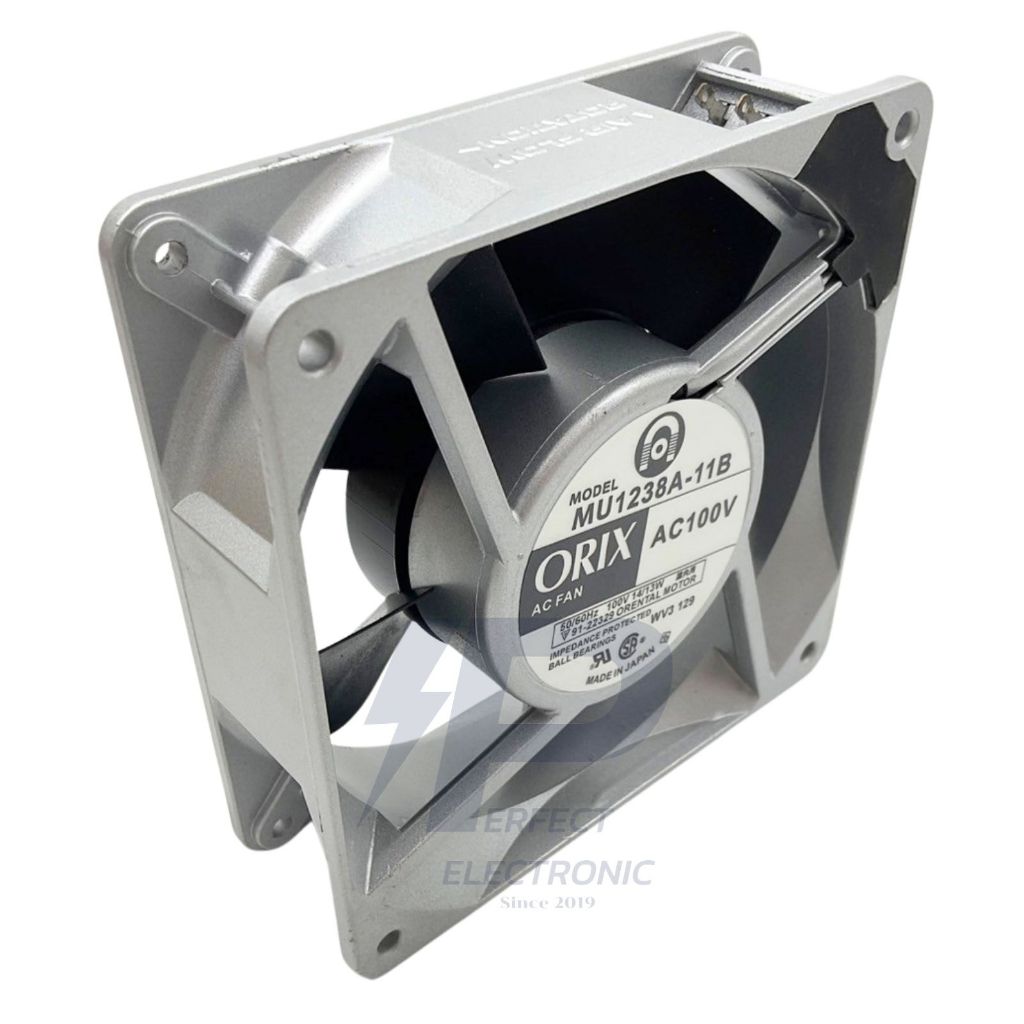 MU1238A-11B ORIX Axial Flow AC Fan พัดลมไหลตามแนวแกน 100V 14/13W