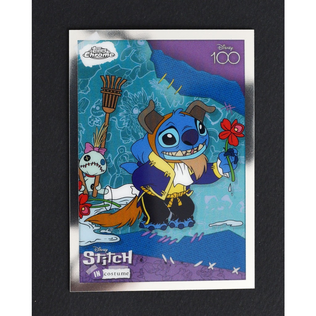 2023 Topps Chrome Disney 100 STITCH IN COSTUME | Shopee Thailand