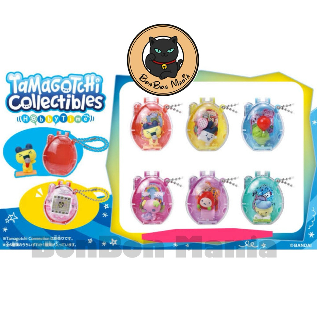 [แบบสุ่ม-เลือกลายไม่ได้]Tamagotchi Collectibles Hobby Time series blind bag set
