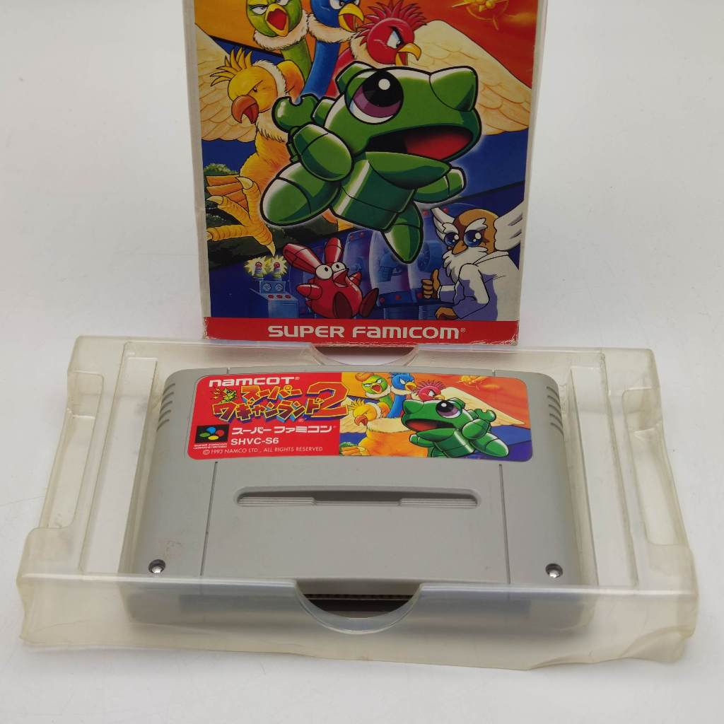 Super Wagyan Land 2 [SFC] ของแท้ Nintendo Super Famicom สภาพปานกลาง ถาด ...