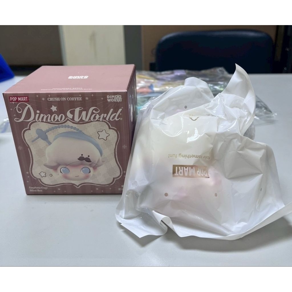 DIMOO Crush on Coffee Series-Earphone Case สีเหลือง ของแท้ 100% Caramel ...
