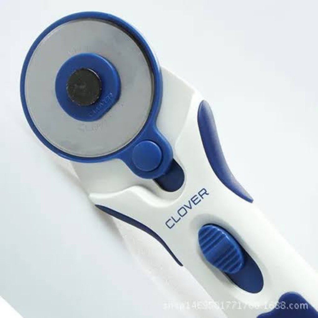 Clover Rotary โรตารีตัดผ้า ขนาด 45mm ญี่ปุ่นแท้ (57-500) | Shopee Thailand