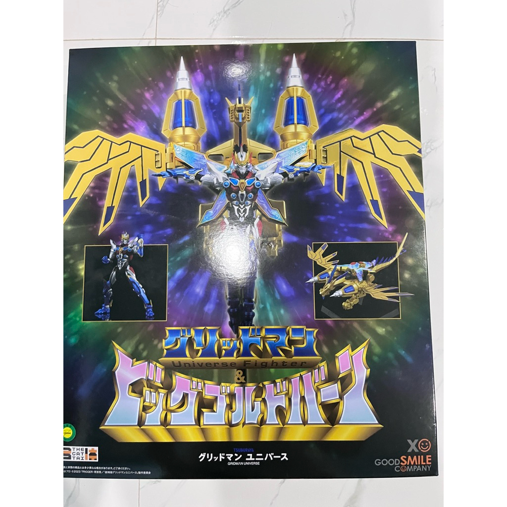 (พร้อมส่ง) DX Gridman Universe + Golden Burn (มือ 2) | Shopee Thailand