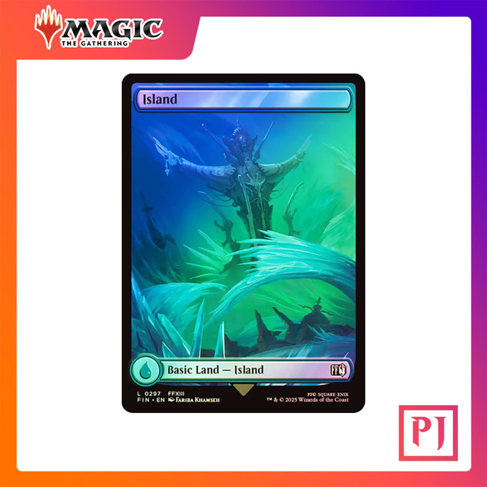 [MTG] Island (#297) (Full Art) [FIN] [LAND] [COMMON] [FOIL] [ENG ...