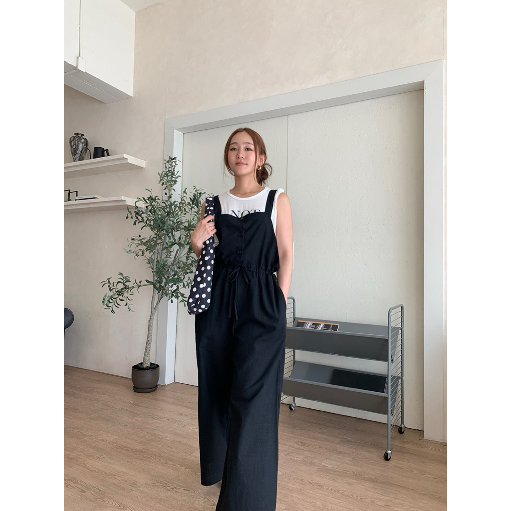 Charlotte irony | Mira Casual Overalls