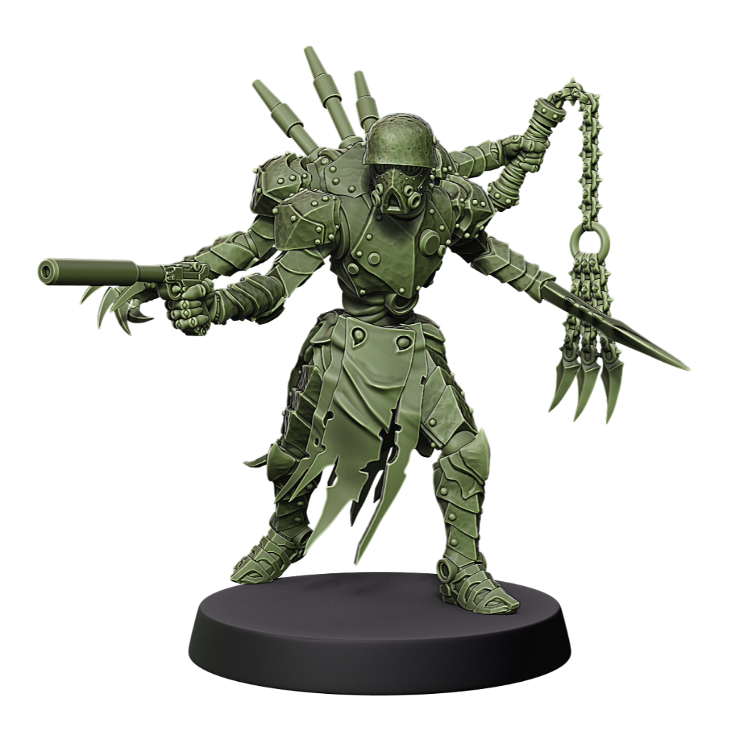 CadaverCorps Death Commando 3 - Trench Crusade | Shopee Thailand