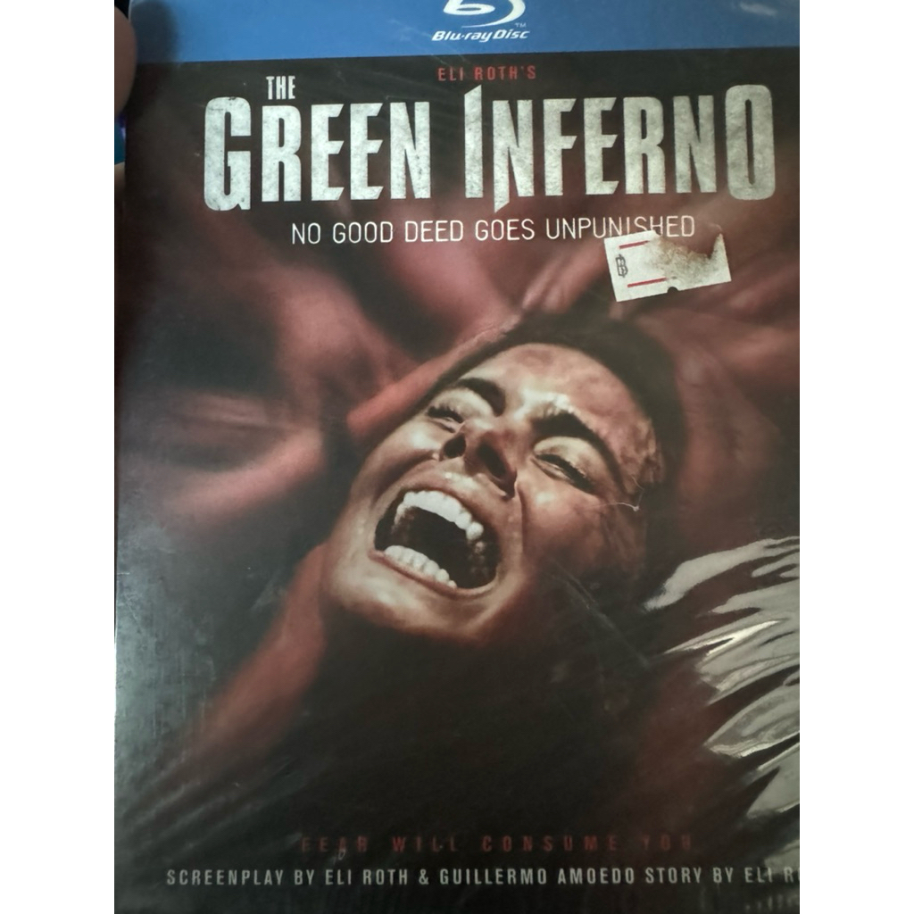 Green inferno (Eli roth) bluray มือ1 สลิปสวม ซับเสียงไทย | Shopee Thailand