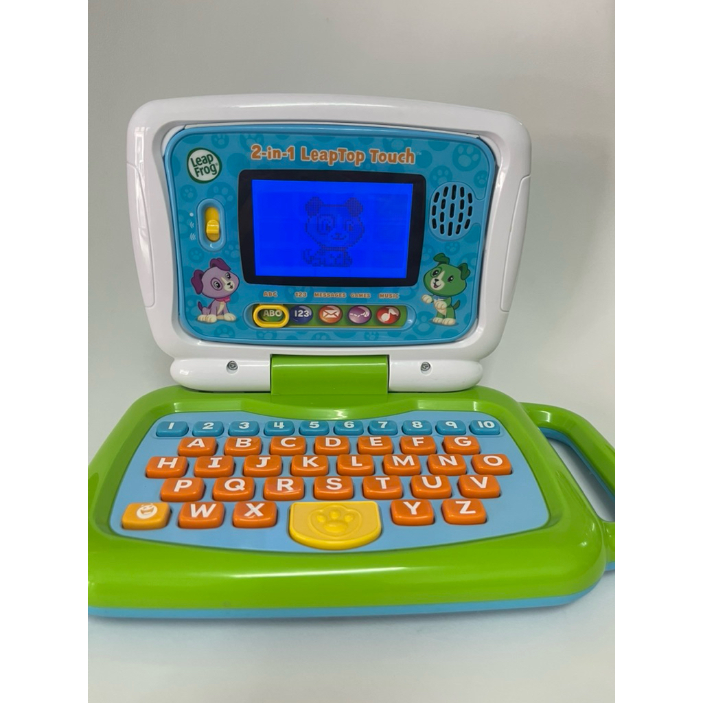 Leapfrog 2-in-1 LeapTop Touch มือสอง สภาพสวย ใช้งานได้ครบปกติ | Shopee ...