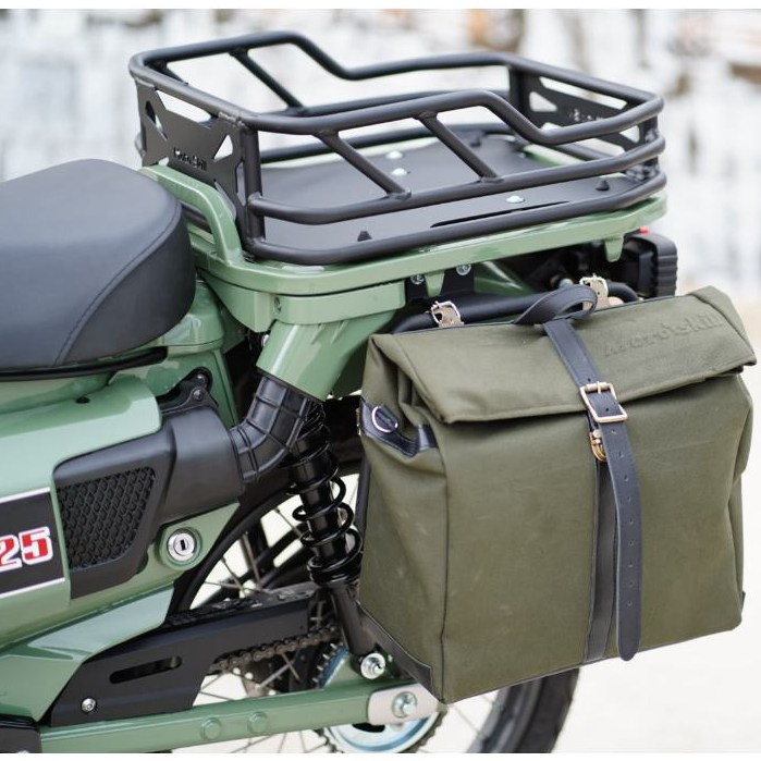 ตะกร้าท้าย Motoskill สำหรับ HONDA CT125 (ใส่ได้ทุก Gen) / Top Rack ...