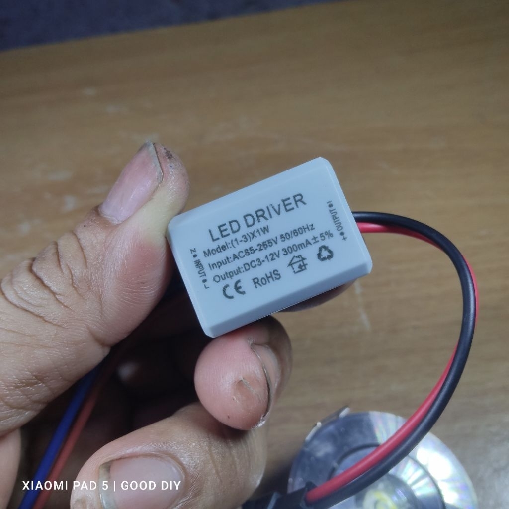 (สินค้าใหม่)ดาวไลท์ฝังฝ้า Downlight mini 3w แสงขาว แสงวอร์ม cob ไฟตู้ ...