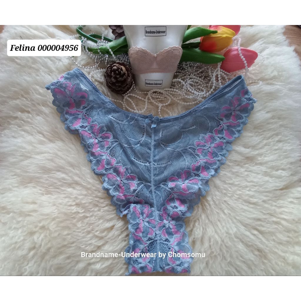Felina Size M ชุดชั้นในแบรนด์เนม/กางเกงใน จีสตริง Gstring Shopee