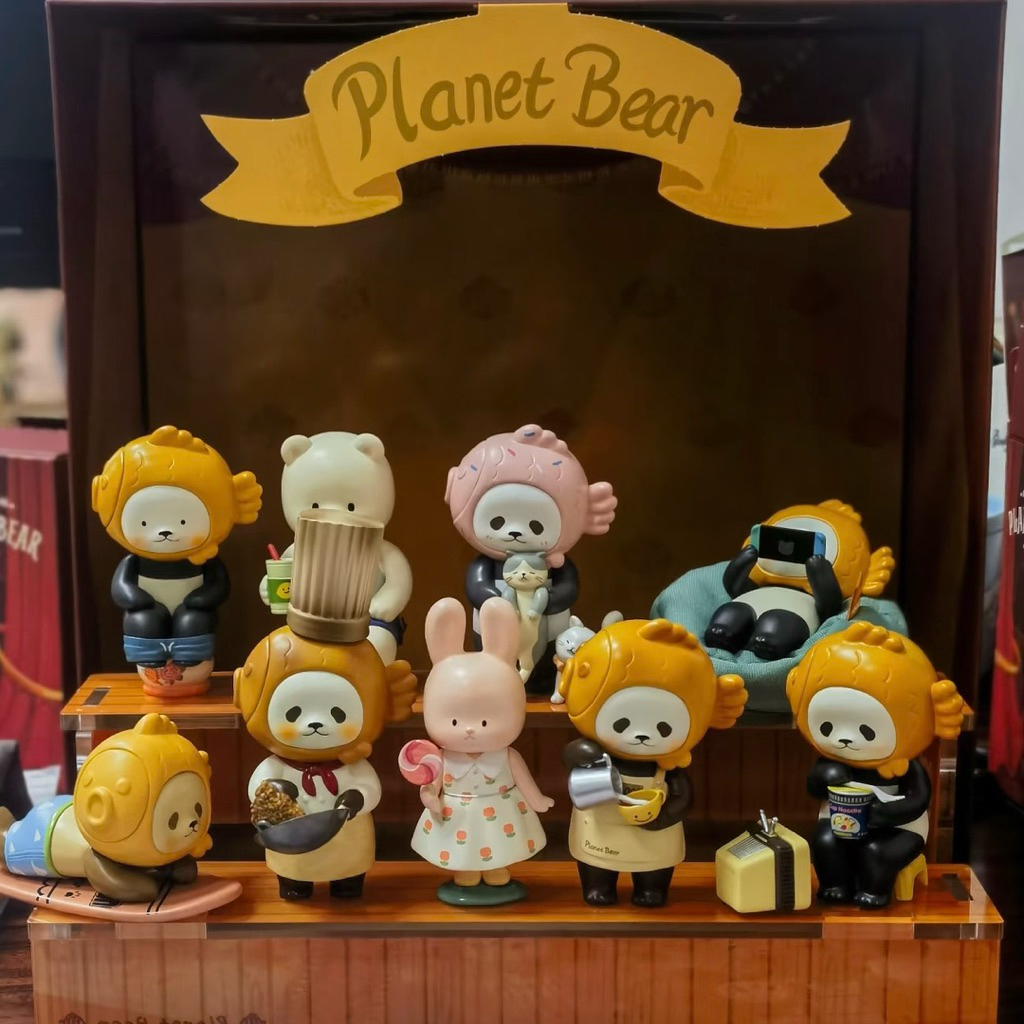 Planet bear レモンパンパン Panpan フィギュア Planetbear