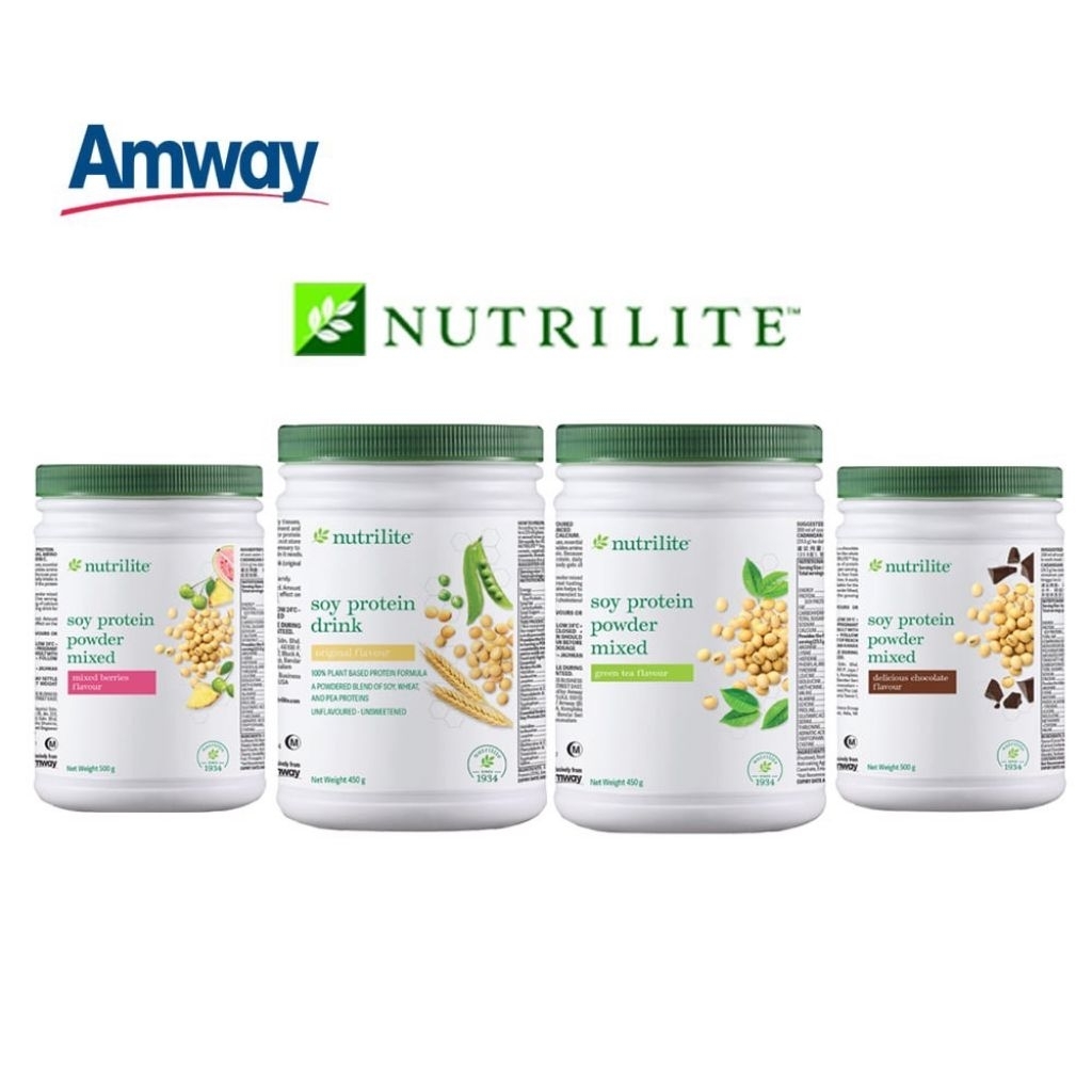 ของแท้ 💯 โปรตีนแอมเวย์ Protein Amway Nutrilite | Shopee Thailand
