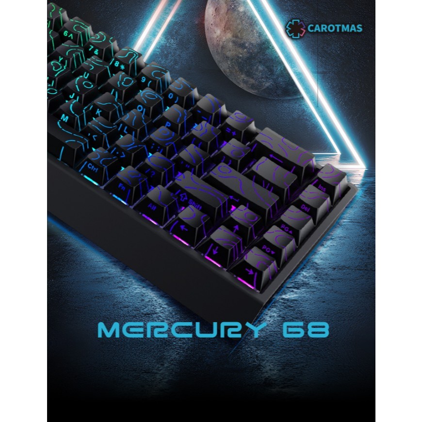 [โค้ดคุ้มลด 20%] MERCURY 68 ประกันศูนย์ไทยMER 68 MER68 Rapid Trigger ...