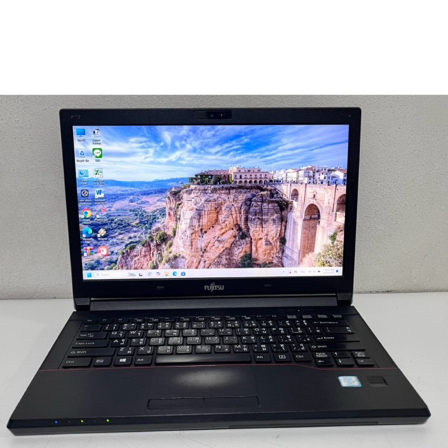 Fujitsu E546 E547 โน๊ตบุ๊ค Notebook มือสอง สภาพสวย สวยทน แข็งแรง Core ...