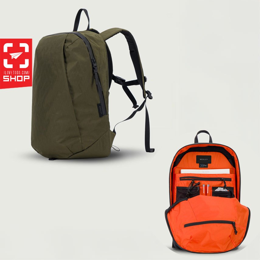 กระเป๋า WEXLEY - STEM 20L Daypack X-Pac® Series | Shopee Thailand