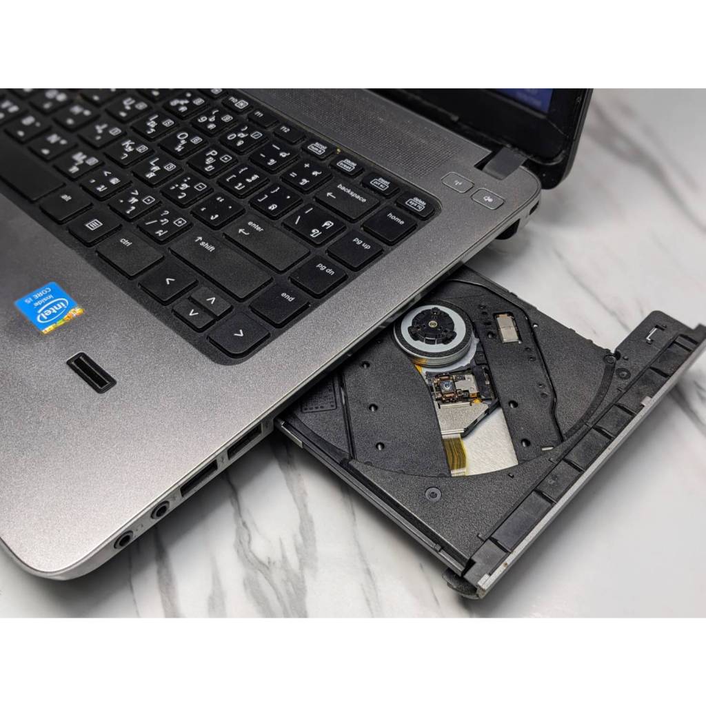 second hand notebook HP Probook 440 สเปก intel Core i5-4200M (gen4) Ram ...