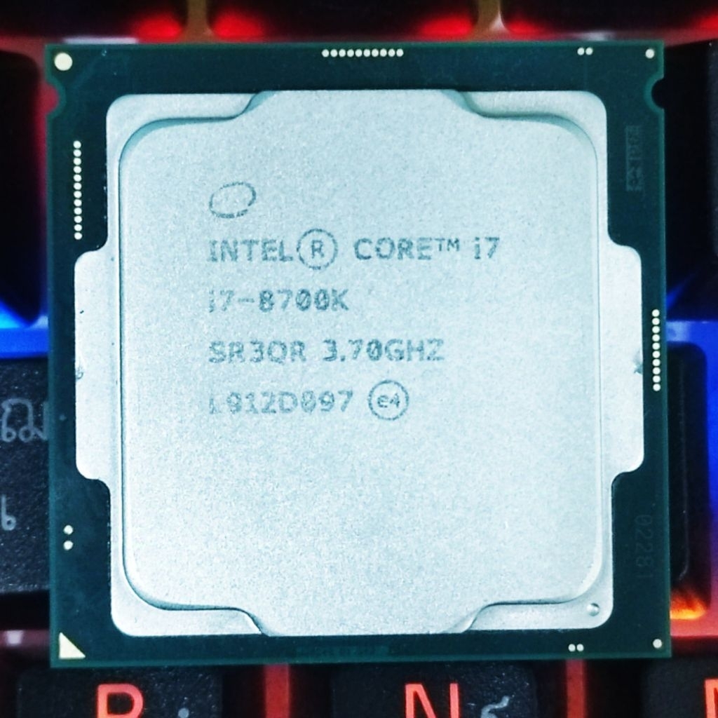 i7 8700 8700K 8700Tถูกที่สุด CPU intel core i7 8700 | Shopee Thailand