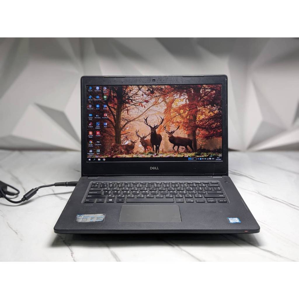 second hand notebook Dell Latitude 3480 สเปก intel Core i5 -6200U (gen6 ...