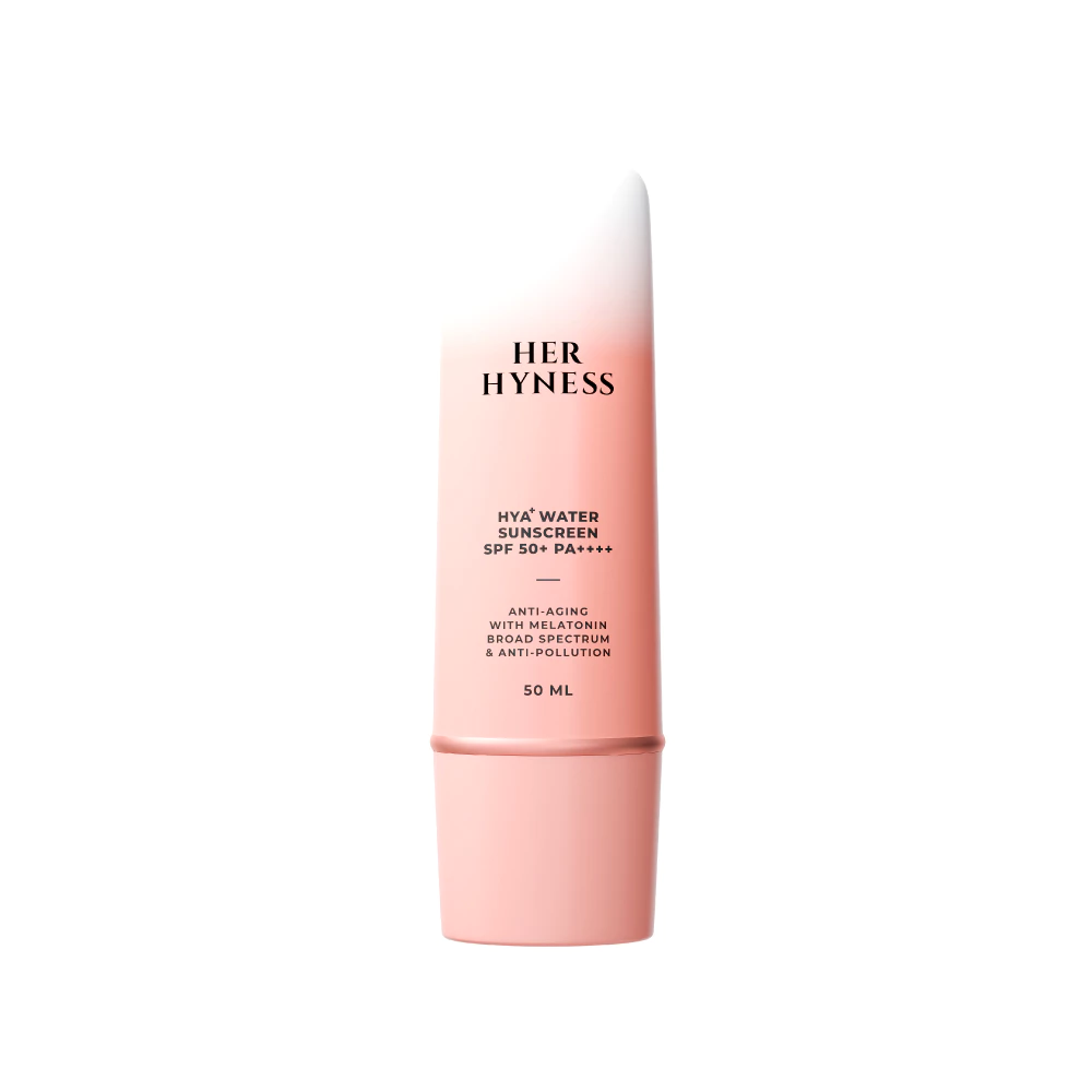 ภาพประกอบสินค้า กันแดด HER HYNESS HYA+ Water Sunscreen SPF50+ PA++++ ขนาด 50 มล.