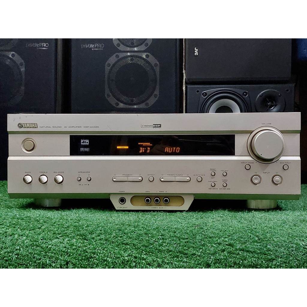 ヤマハ　YAMAHA　DSP-AX420 2zzhgl6 ヤマハ | DSP-AX420 - AVアンプ - 概要