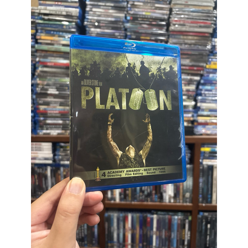 Platoon : Blu-ray แผ่นแท้ หนังรางวัลออสก้า มีบรรยายไทย | Shopee Thailand