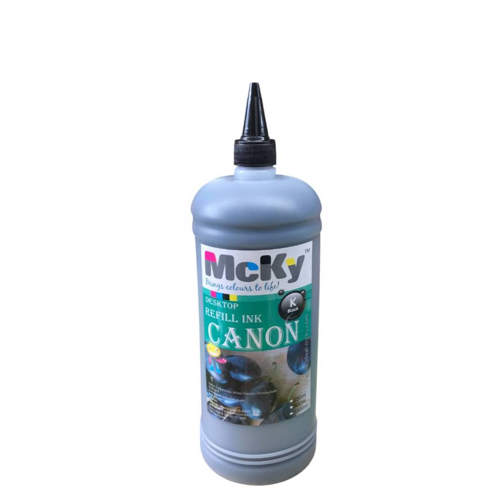 หมึกเติม ใช้กับเครื่องปริ้น Canon /น้ำหมึกMcky / หมึกเติม / น้ำหมึกเติม ...