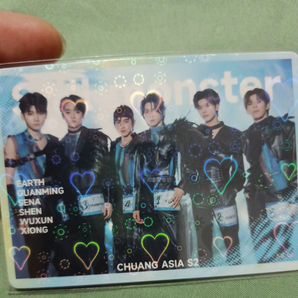 การ์ดNext1DE SR HR R ChuangasiaS2 Xiong Shen Tao Dorn | Shopee